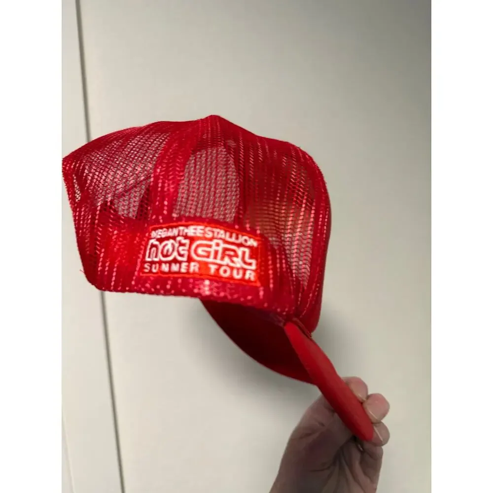 Megan Thee Stallion Hot Girl Summer on Tour Concert Merch Trucker Hat Cap (SG59)